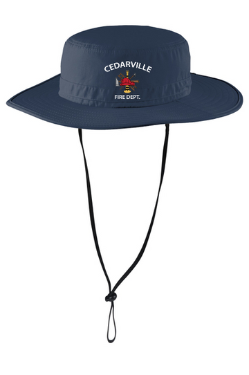 Cedarville Fire Department C920 Port Authority Outdoor Wide-Brim Hat - Embroidered