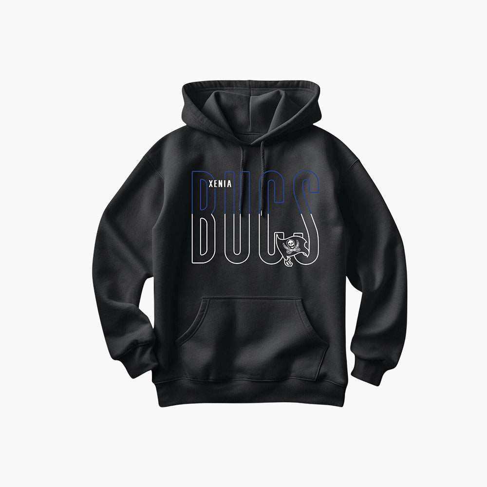 Xenia Bucs Hooded Sweatshirt