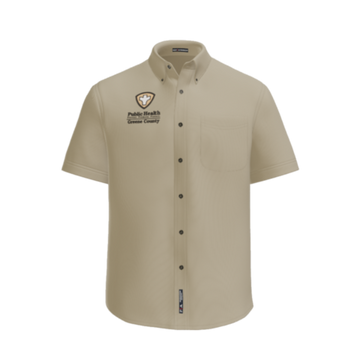 Greene Co Public Health S500T Port Authority Short Sleeve Twill Shirt