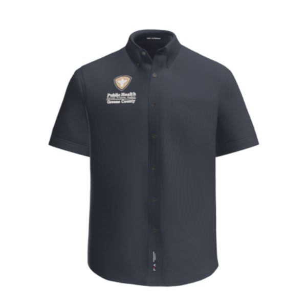 Greene Co Public Health S500T Port Authority Short Sleeve Twill Shirt