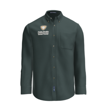 Greene Co Public Health S600T Port Authority Long Sleeve Twill Shirt