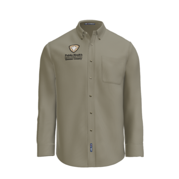 Greene Co Public Health S600T Port Authority Long Sleeve Twill Shirt