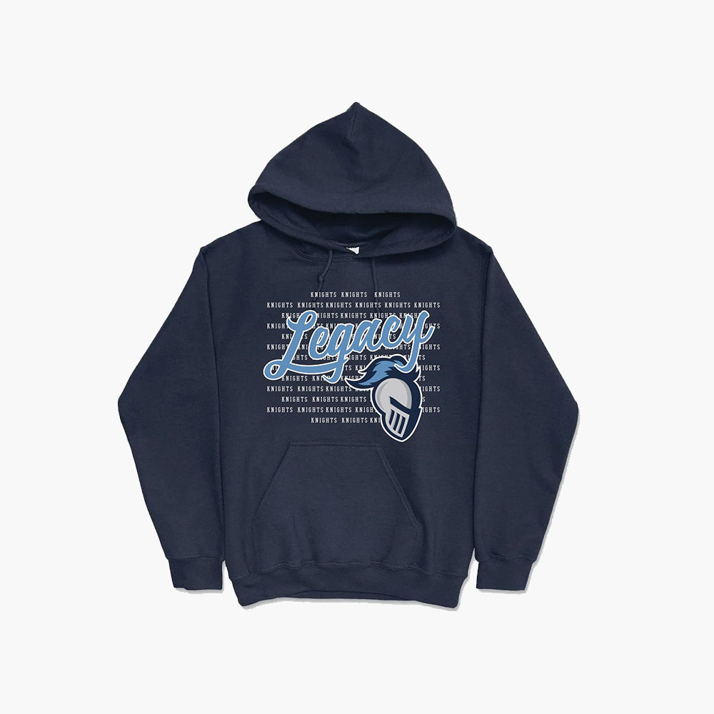 Legacy Knight Head Hooded Sweatshirt