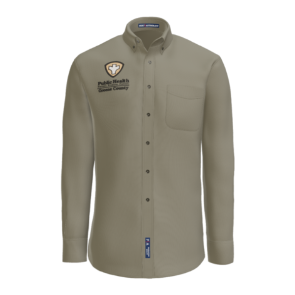 Greene Co Public Health TLS600T Port Authority Tall Long Sleeve Twill Shirt