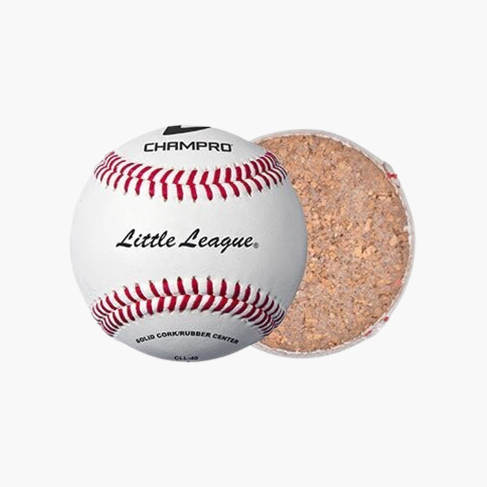 Champro Little League Game Cork & Rubber RS Baseball Dozen