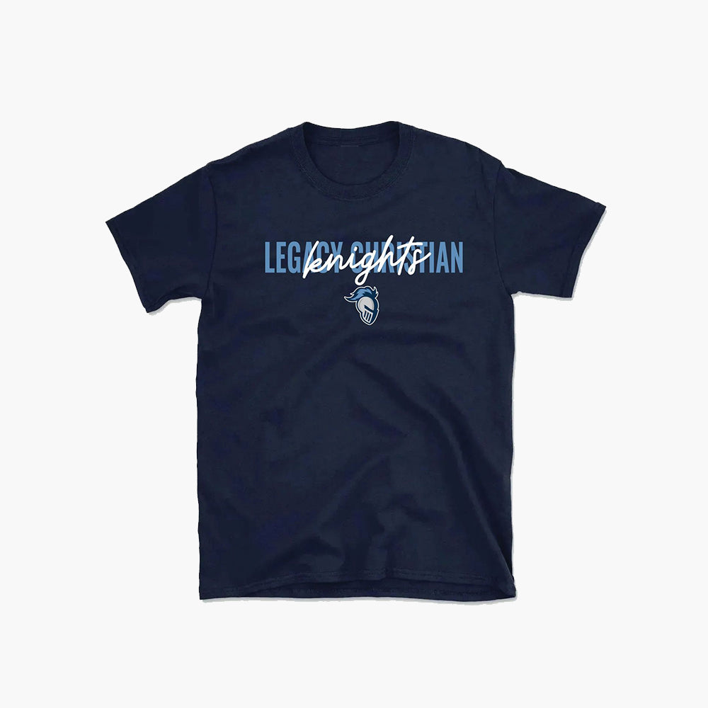 Knights in Script T-Shirt