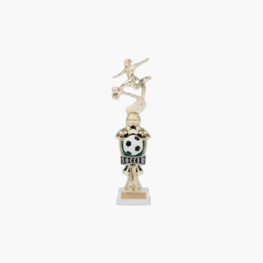 Assembled Motion Trophy Soccer Female