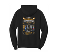 WOJFC Gold Bracket Hoodie back