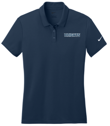 Legacy Christian Academy Nike Women's Dri-Fit Polo (Athletic Logo)