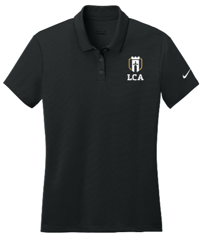 Legacy Christian Academy Nike Women's Dri-Fit Polo (Academic Logo)