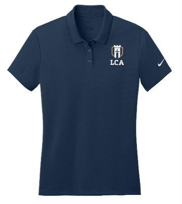 Legacy Christian Academy Nike Women's Dri-Fit Polo (Academic Logo)