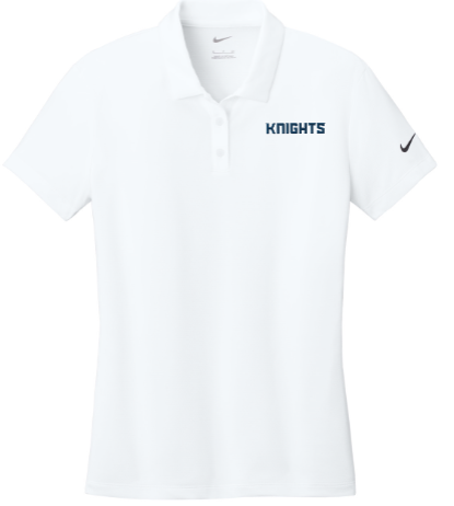 Legacy Christian Academy Nike Women's Dri-Fit Polo (Athletic Logo)