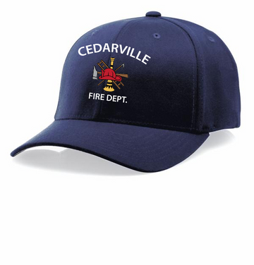 Cedarville Fire Department 585 Richardson Pro Wool Flex fit Cap - Embroidered