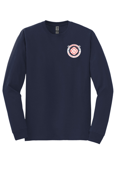 Cedarville Fire Department 8400 Gildan Dry-Blend Long Sleeve T-Shirt