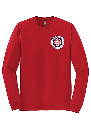 Cedarville Fire Department 8400 Gildan Dry-Blend Long Sleeve T-Shirt