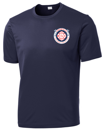 Cedarville Fire Department ST350 Sport-Tek Moisture Wicking T-Shirt