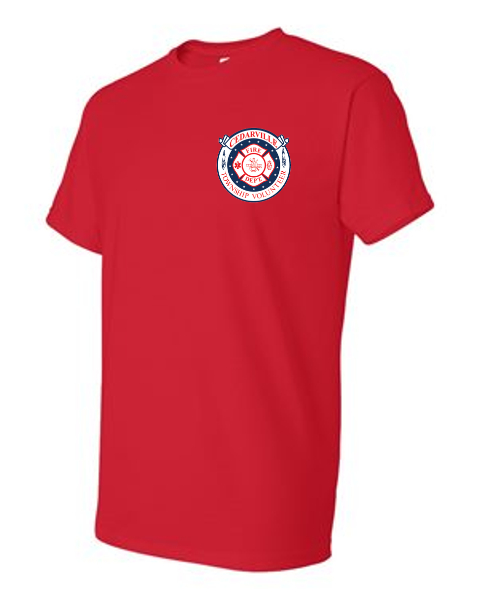 Cedarville Fire Department 8000 Gildan Dry-Blend T-Shirt