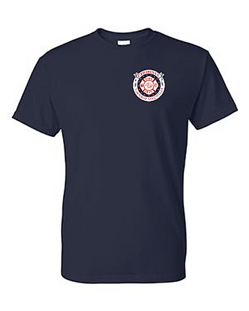 Cedarville Fire Department 8000 Gildan Dry-Blend T-Shirt
